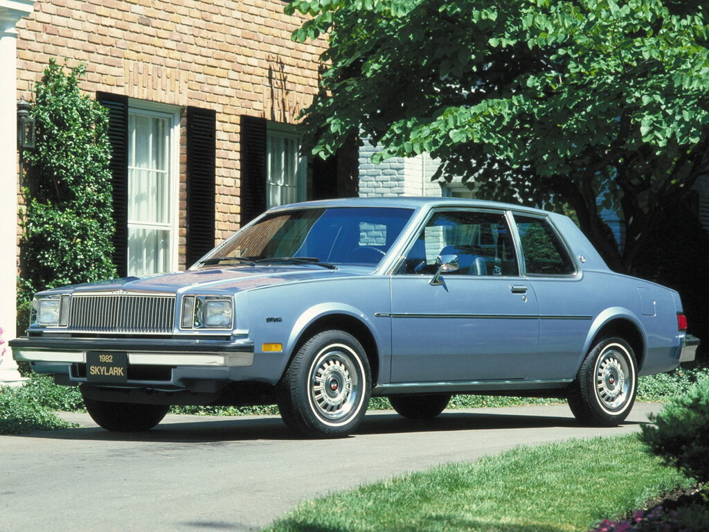 Buick Skylark (B37, C37, D37) 6 поколение, купе (1979 - 1984)